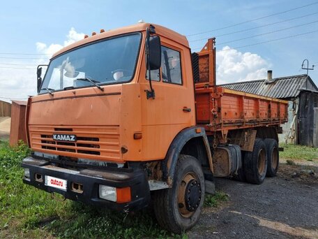 2012 КамАЗ 45143, оранжевый, 1750000 рублей, вид 1