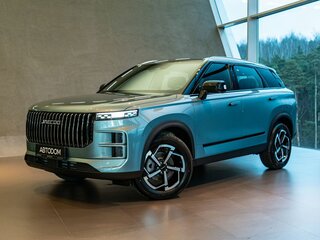 2025 Jaecoo J7 I, серый, 3169000 рублей, вид 4