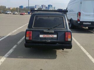 2008 Lada (ВАЗ) 2104, чёрный, 85000 рублей, вид 3