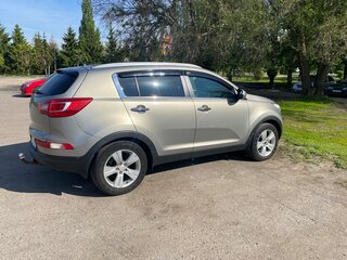 2012 Kia Sportage III, серебристый, 1230000 рублей, вид 1