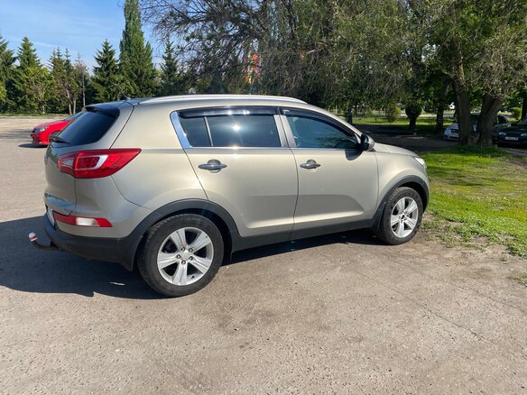 2012 Kia Sportage III, серебристый, 1230000 рублей