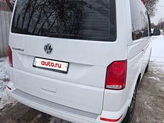2021 Volkswagen Caravelle T6 Рестайлинг, белый, 3950000 рублей, вид 5