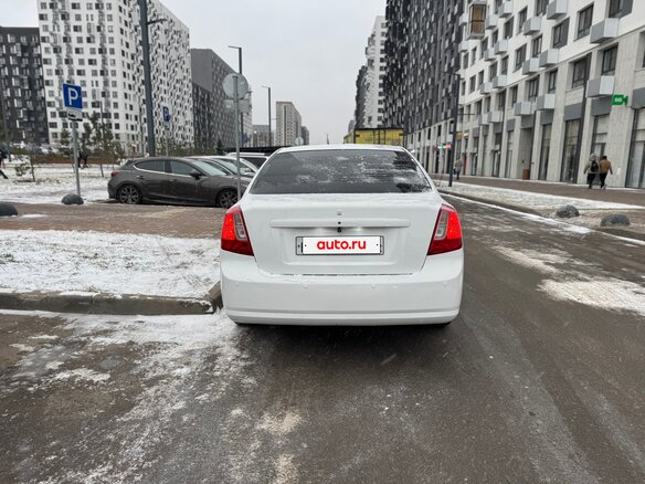 2014 Daewoo Gentra II, белый - вид 6