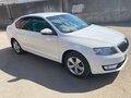 2013 Skoda Octavia III (A7), белый - вид 1