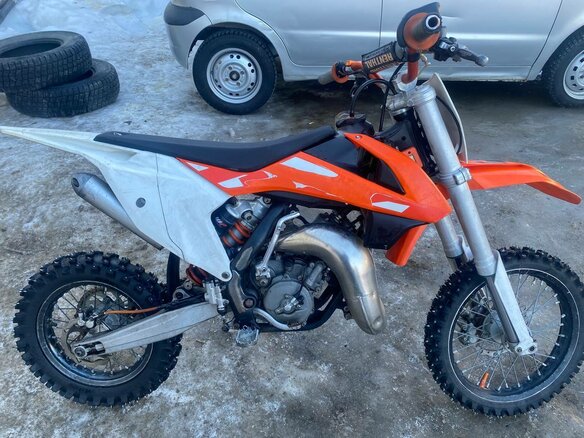 2016 KTM 65 SX, белый, 190000 рублей - вид 5