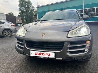 2007 Porsche Cayenne S I Рестайлинг (957), серый, 849000 рублей, вид 4