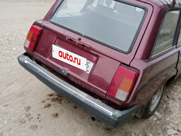 2012 Lada (ВАЗ) 2104, красный - вид 3