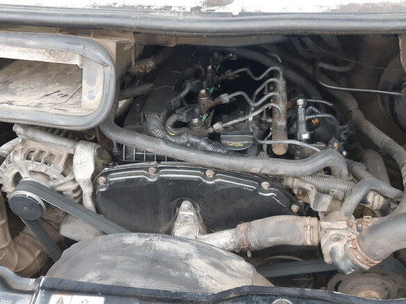 2013 Ford Transit, чёрный, 700000 рублей - вид 12