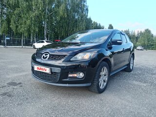 2008 Mazda CX-7 I, чёрный, 900000 рублей, вид 1