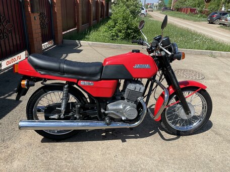 1989 Jawa 350/638, красный, 300000 рублей, вид 5