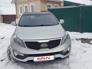 2013 Kia Sportage III, серебристый, 1500000 рублей, вид 1