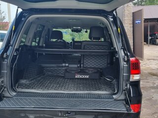 2015 Toyota Land Cruiser 200 Series Рестайлинг 2, чёрный, 5960000 рублей, вид 5
