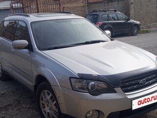 2004 Subaru Outback III, серебристый, 690000 рублей, вид 3