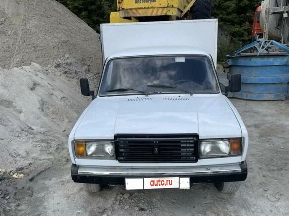 2009 LADA (ВАЗ) ВИС 2345, белый, 315000 рублей - вид 6
