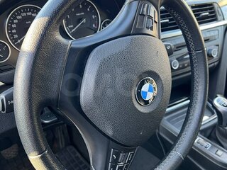 2015 BMW 3 серии 318d xDrive VI (F3x) Рестайлинг, серый, 1537512 рублей, вид 2