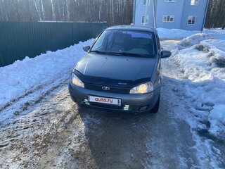 2008 Lada (ВАЗ) Kalina I, серый, 255000 рублей, вид 1