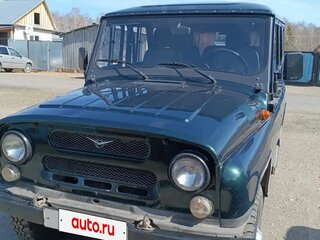 2012 УАЗ Хантер 315196, зелёный, 750000 рублей, вид 1