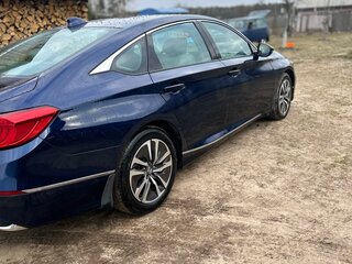 2019 Honda Accord X, синий, 2760000 рублей, вид 4