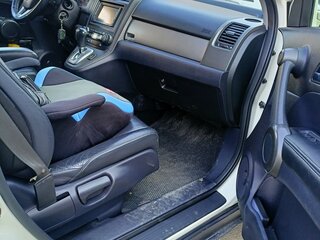 2011 Honda CR-V III Рестайлинг, белый, 1820000 рублей, вид 5