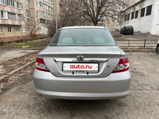 2003 Honda Fit Aria, серый, 220000 рублей, вид 3