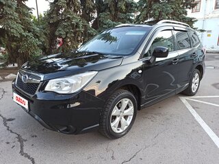 2013 Subaru Forester IV, чёрный, 990000 рублей, вид 4