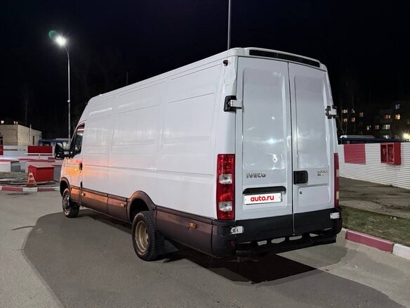 2008 Iveco Daily, белый, 800000 рублей - вид 9