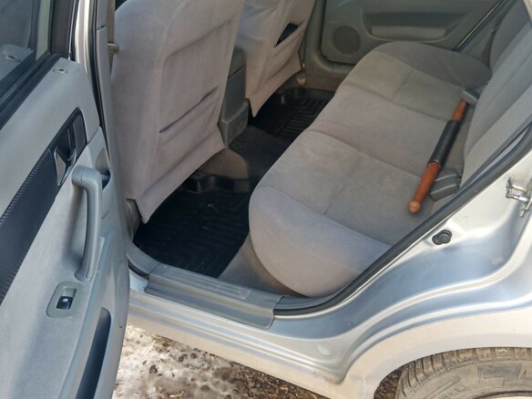 2007 Chevrolet Lacetti I, серебристый, 270000 рублей - вид 12
