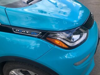 2019 Chevrolet Bolt I, зелёный, 1850000 рублей, вид 5