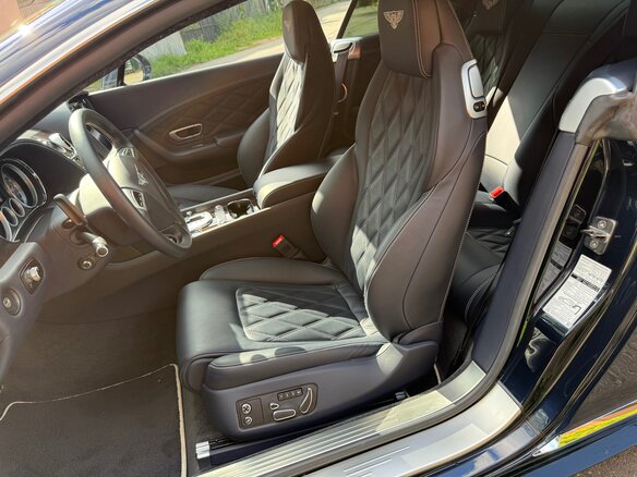 2014 Bentley Continental GT S II, синий, 11000000 рублей - вид 7