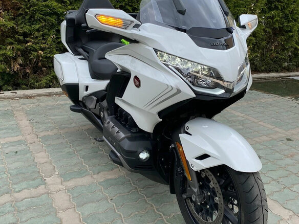 2024 Honda GL 1800 Gold Wing, белый, 4490000 рублей - вид 5