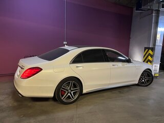 2014 Mercedes-Benz S-Класс AMG 63 AMG Long III (W222, C217), белый, 6050000 рублей, вид 5