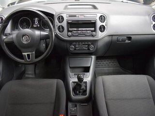 2011 Volkswagen Tiguan I Рестайлинг, синий, 1500000 рублей, вид 3