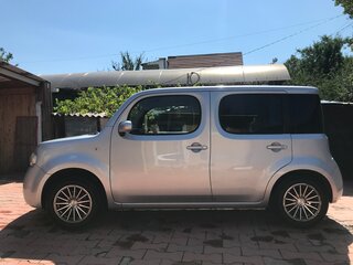 2013 Nissan Cube III (Z12), серебристый, 820000 рублей, вид 2