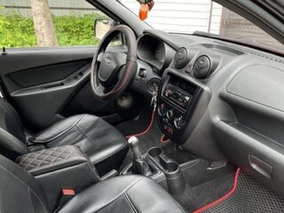 2012 Lada (ВАЗ) Granta I, чёрный, 395000 рублей, вид 5