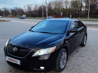 2006 Toyota Camry VI (XV40), чёрный, 1260000 рублей, вид 1