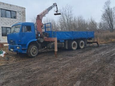 2011 КамАЗ 65117, синий, 3800000 рублей, вид 1