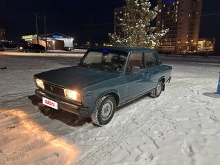 1997 Lada (ВАЗ) 2105, зелёный, 120000 рублей, вид 1