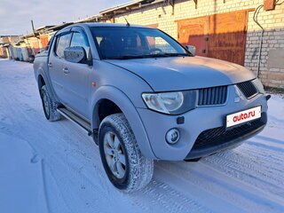 2008 Mitsubishi L200 IV, серебристый, 1250000 рублей, вид 2