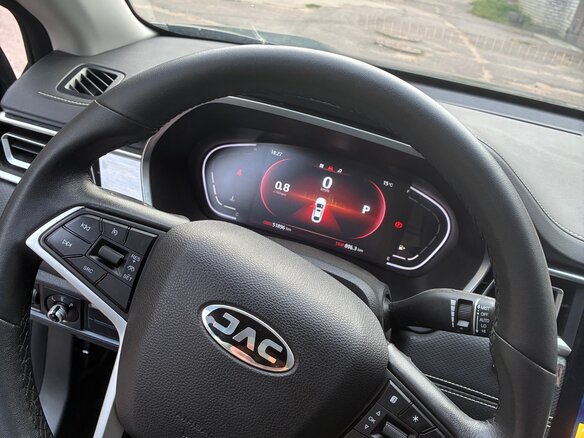 2023 JAC J7 I, серый, 1150000 рублей - вид 7