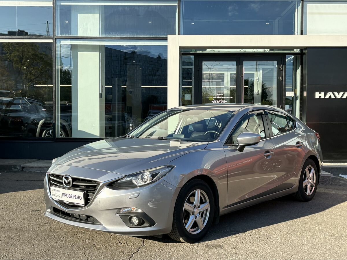 Открыть фотографии: Mazda 3 III (BM)