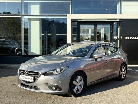 Mazda 3 III (BM)