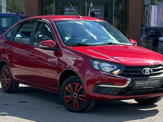 2025 Lada (ВАЗ) Granta I Рестайлинг, красный, 980000 рублей, вид 3