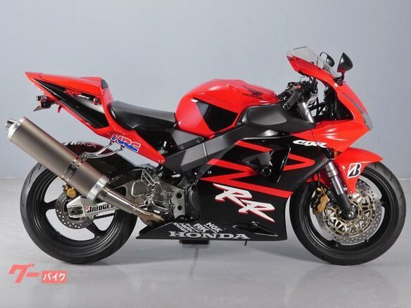 2003 Honda CBR 954RR Fireblade, красный, 570000 рублей - вид 2