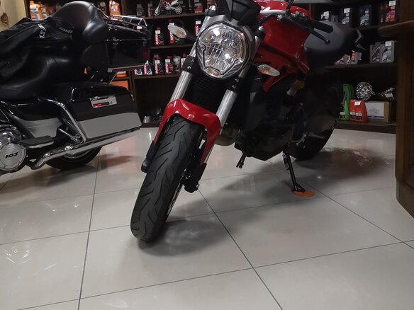 2016 Ducati Monster 821, красный, 1100000 рублей - вид 7