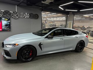 2023 BMW M8 Gran Coupe Competition I (F91/F92/F93) Рестайлинг, серый, 13990000 рублей, вид 3