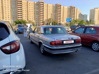 2003 ГАЗ 3110 «Волга», серебристый, 160000 рублей, вид 3