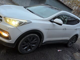 2015 Hyundai Santa Fe III Рестайлинг, белый, 2700000 рублей, вид 1