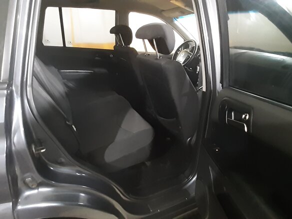 2007 SsangYong Kyron I Рестайлинг, синий - вид 17