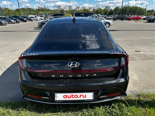 2020 Hyundai Sonata VIII (DN8), чёрный, 2000000 рублей, вид 5