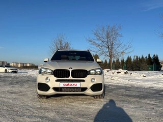 2014 BMW X5 40d III (F15), белый, 3350000 рублей, вид 3